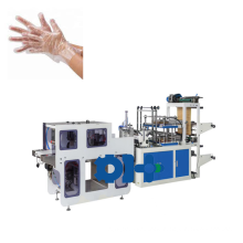 Automatic hand glove making machine